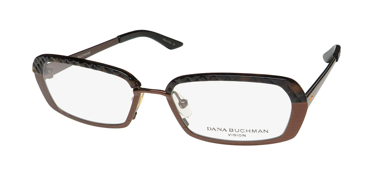 Dana Buchman Florence to Eyeglasses Tortoise 50mm