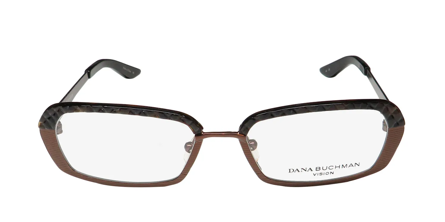Dana Buchman Florence to Eyeglasses Tortoise 50mm 3