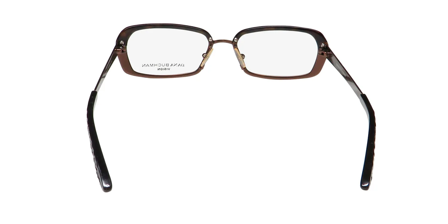 Dana Buchman Florence to Eyeglasses Tortoise 50mm 5