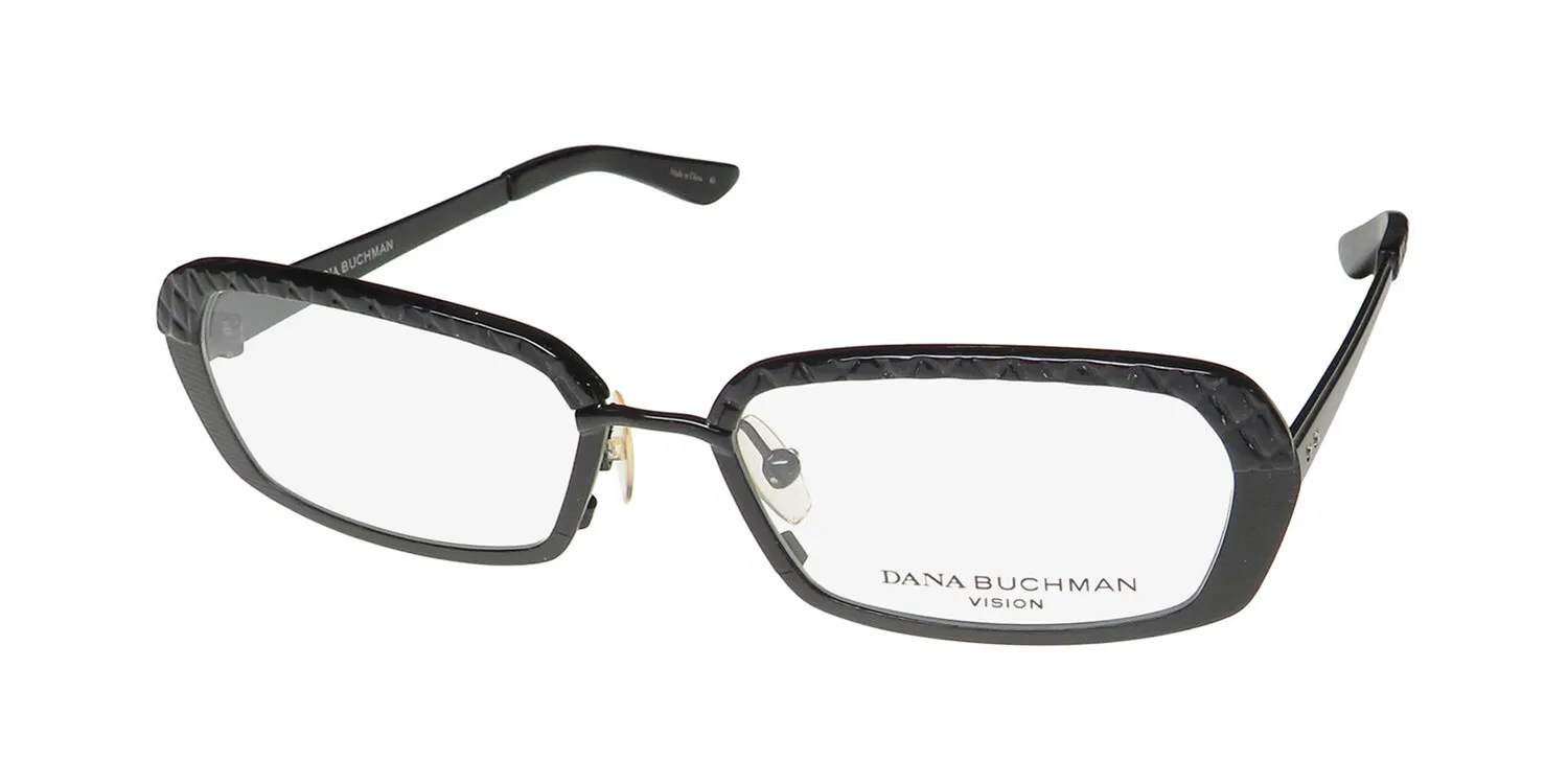 Dana Buchman Florence bk Eyeglasses Black 50mm