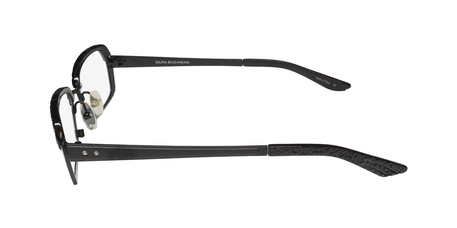 Dana Buchman Florence bk Eyeglasses Black 50mm 4