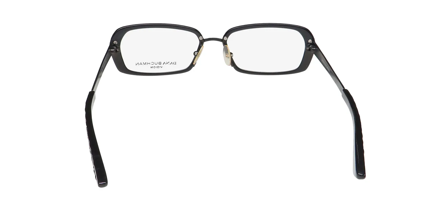 Dana Buchman Florence bk Eyeglasses Black 50mm 5