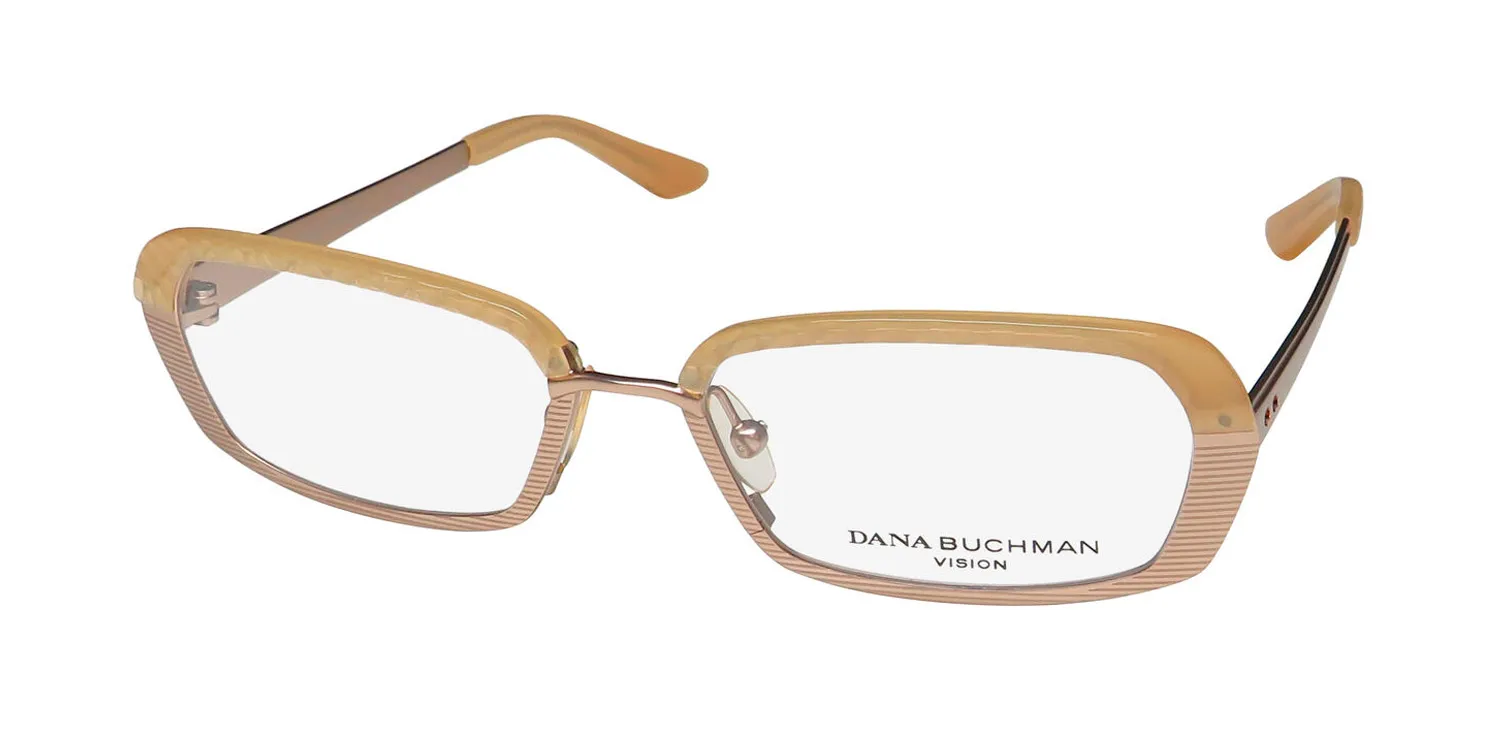 Dana Buchman Florence cr Eyeglasses Cream 50mm