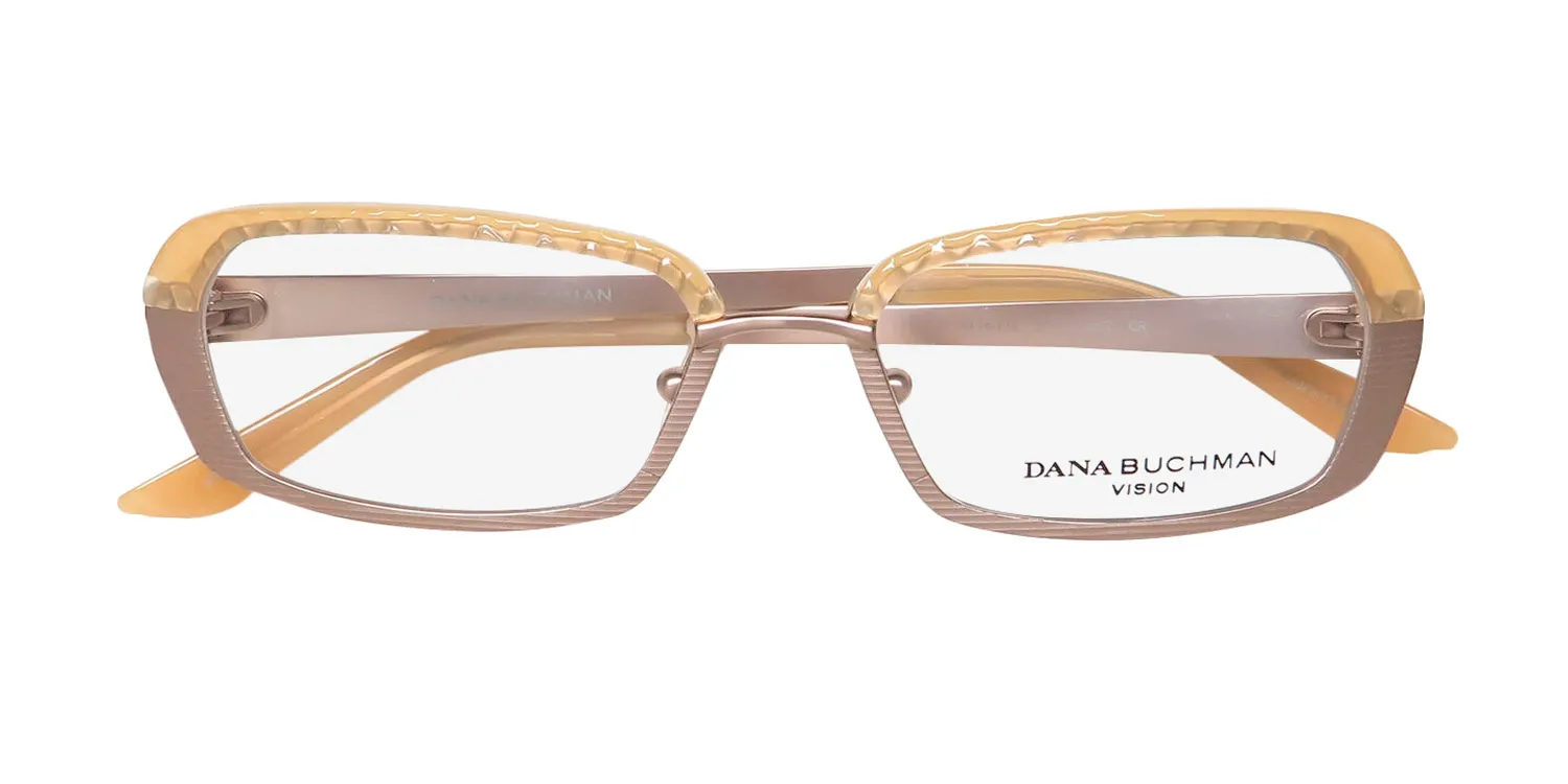 Dana Buchman Florence cr Eyeglasses Cream 50mm 2