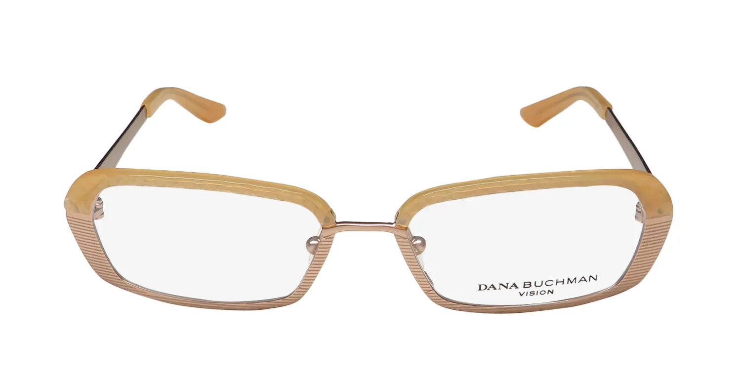 Dana Buchman Florence cr Eyeglasses Cream 50mm 3