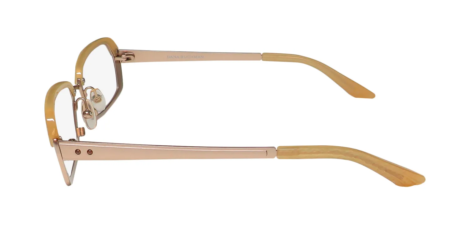 Dana Buchman Florence cr Eyeglasses Cream 50mm 4