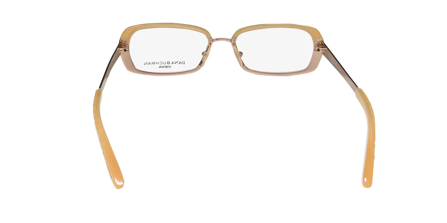 Dana Buchman Florence cr Eyeglasses Cream 50mm 5
