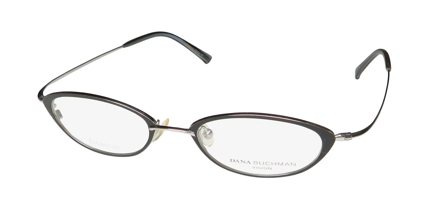 Dana Buchman Ava bk Eyeglasses Black 45mm