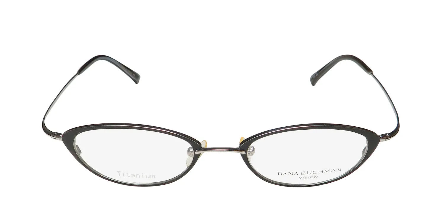 Dana Buchman Ava bk Eyeglasses Black 45mm 3