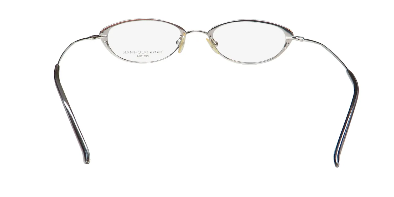 Dana Buchman Ava bk Eyeglasses Black 45mm 5