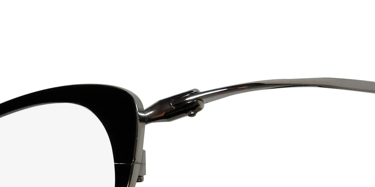 Dana Buchman Ava bk Eyeglasses Black 45mm 6