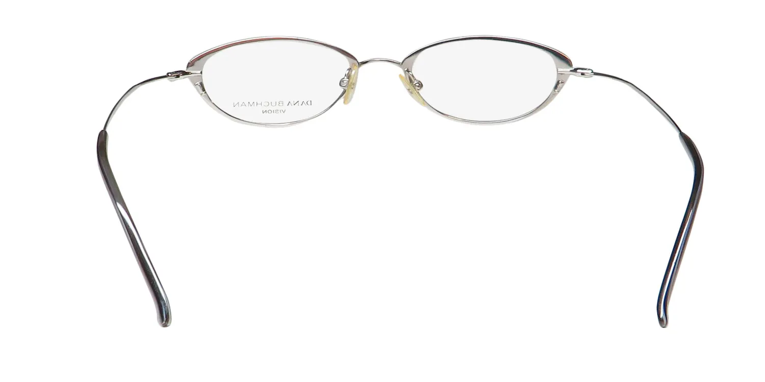 Dana Buchman Ava bk Eyeglasses Black 47mm 5