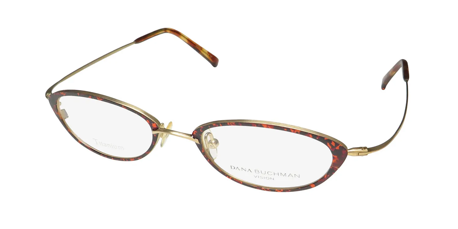 Dana Buchman Ava to Eyeglasses Tortoise 45mm