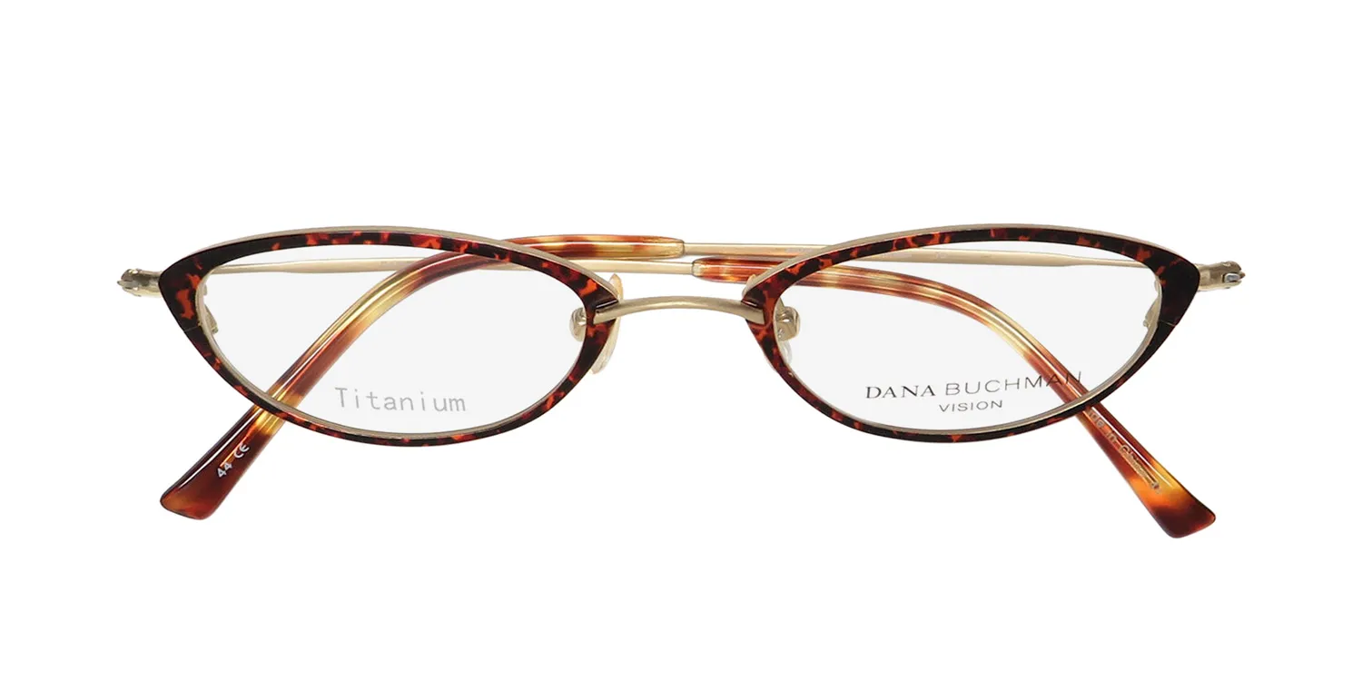 Dana Buchman Ava to Eyeglasses Tortoise 45mm 2