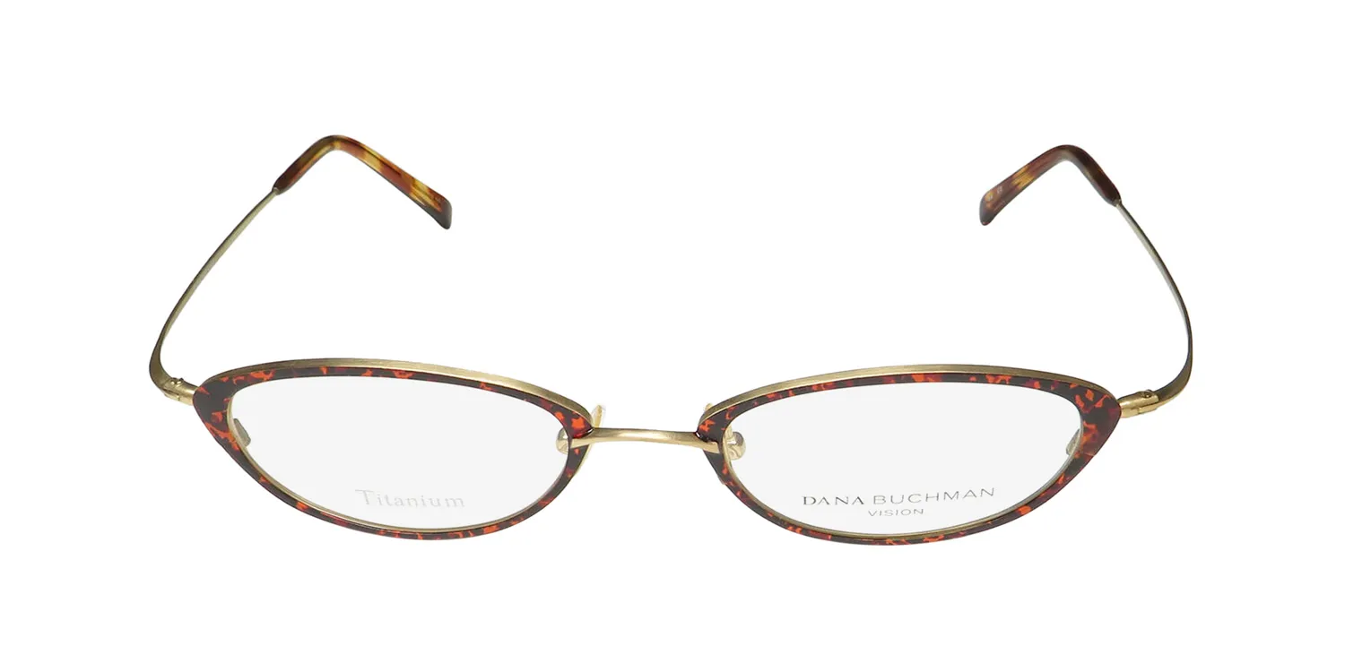 Dana Buchman Ava to Eyeglasses Tortoise 45mm 3