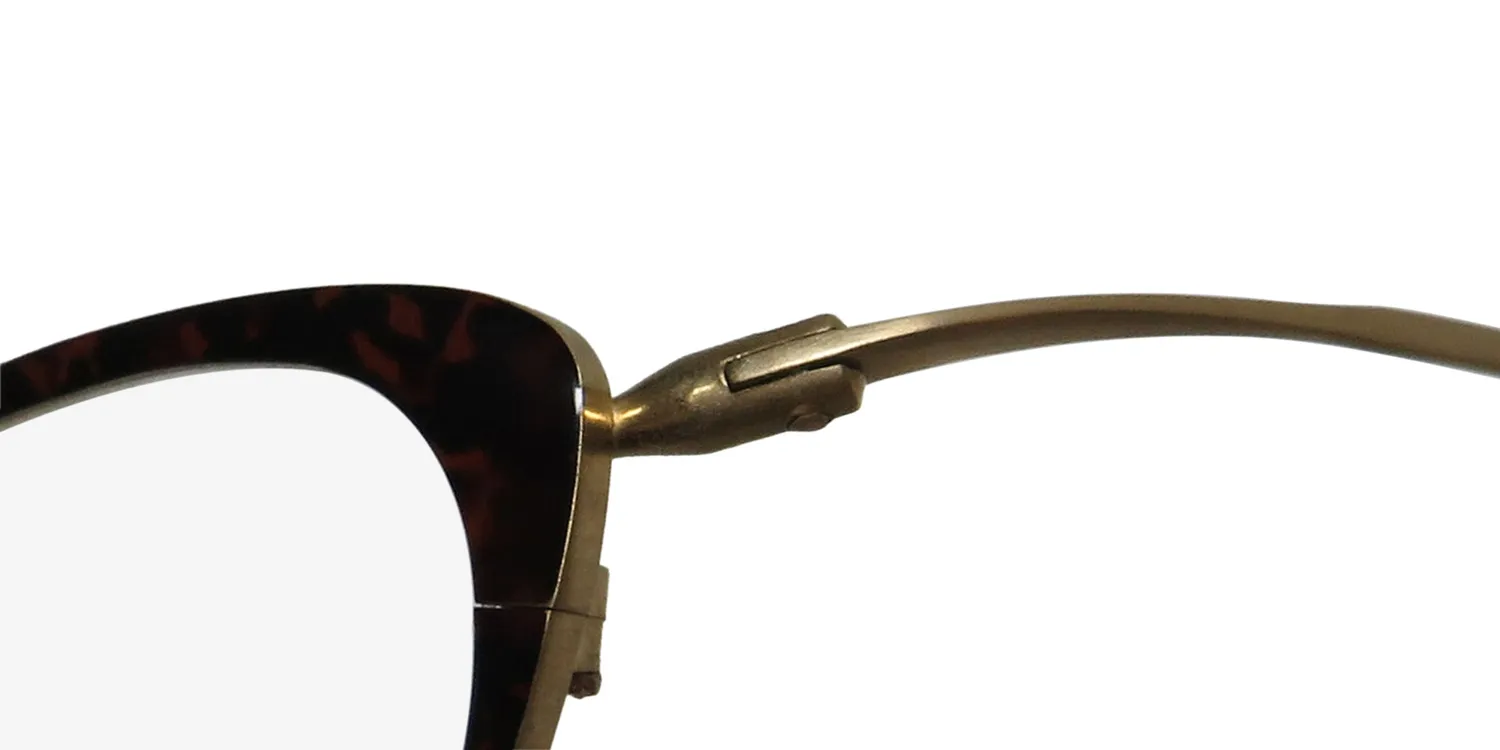 Dana Buchman Ava to Eyeglasses Tortoise 45mm 6