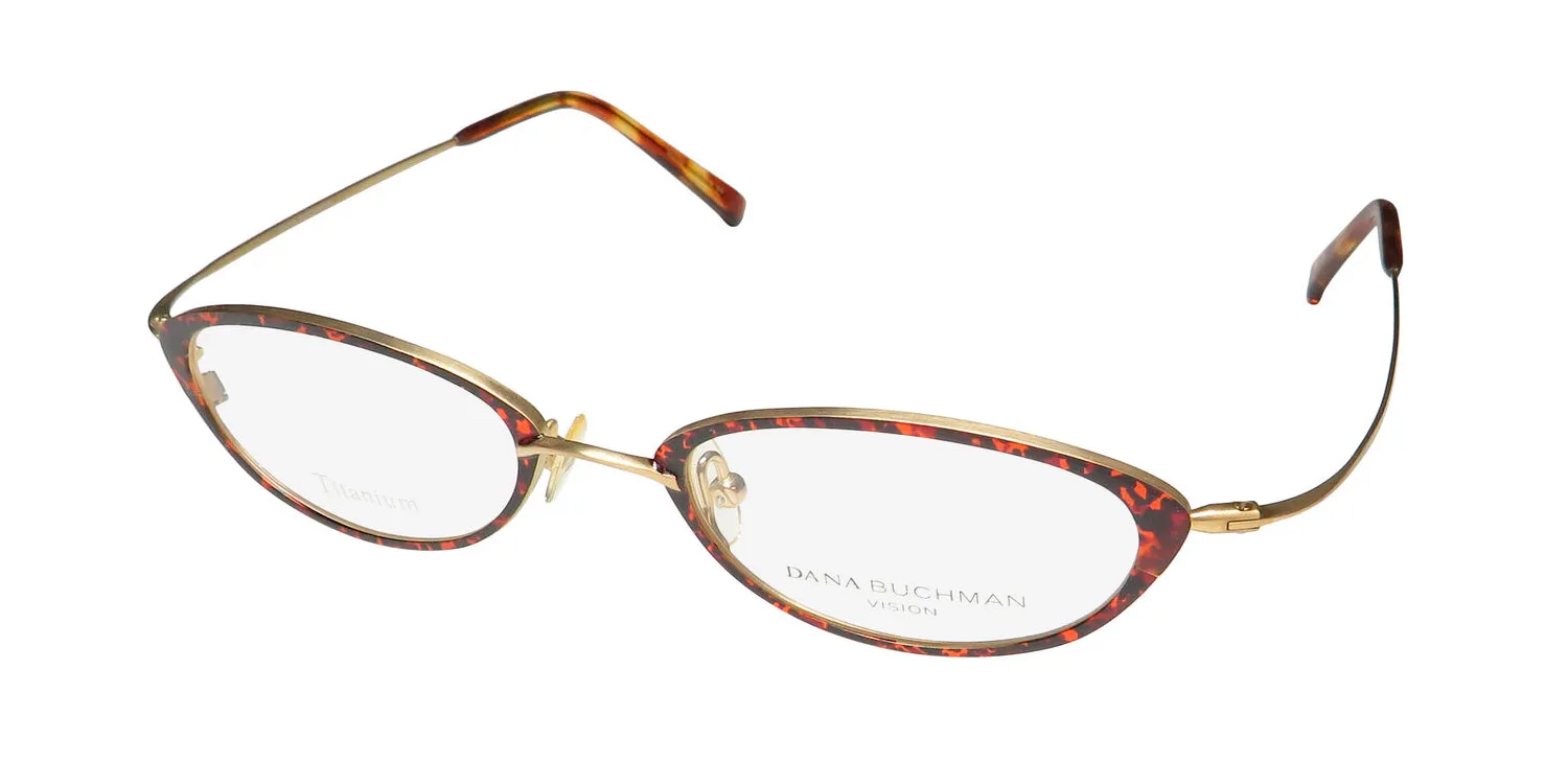 Dana Buchman Ava to Eyeglasses Tortoise 47mm