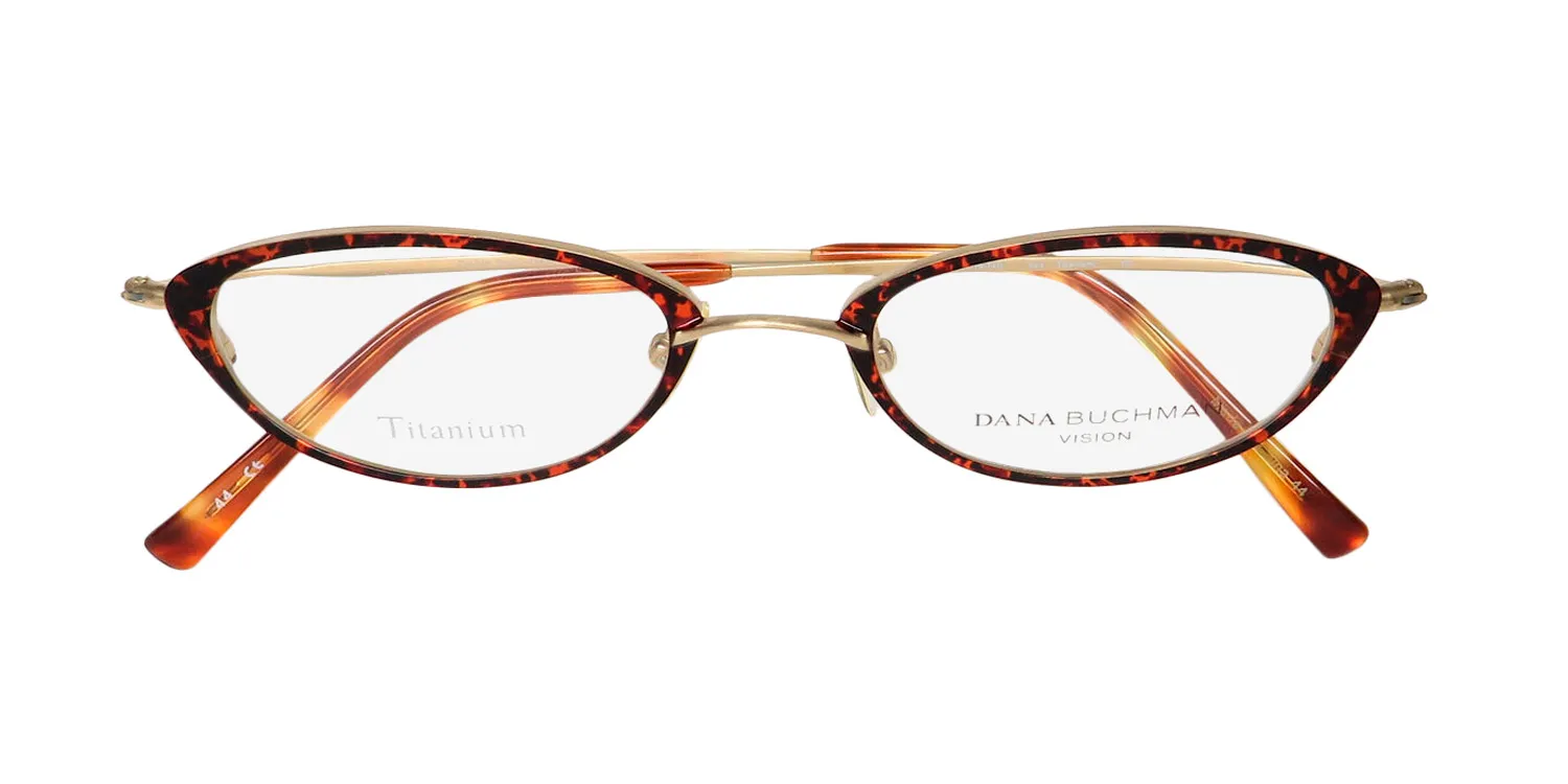 Dana Buchman Ava to Eyeglasses Tortoise 47mm 2
