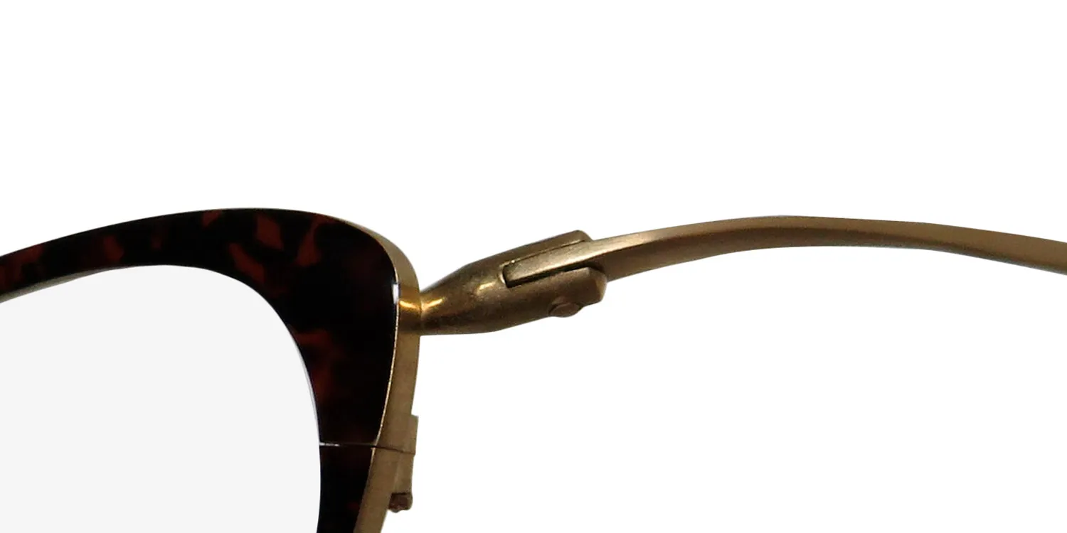 Dana Buchman Ava to Eyeglasses Tortoise 47mm 6