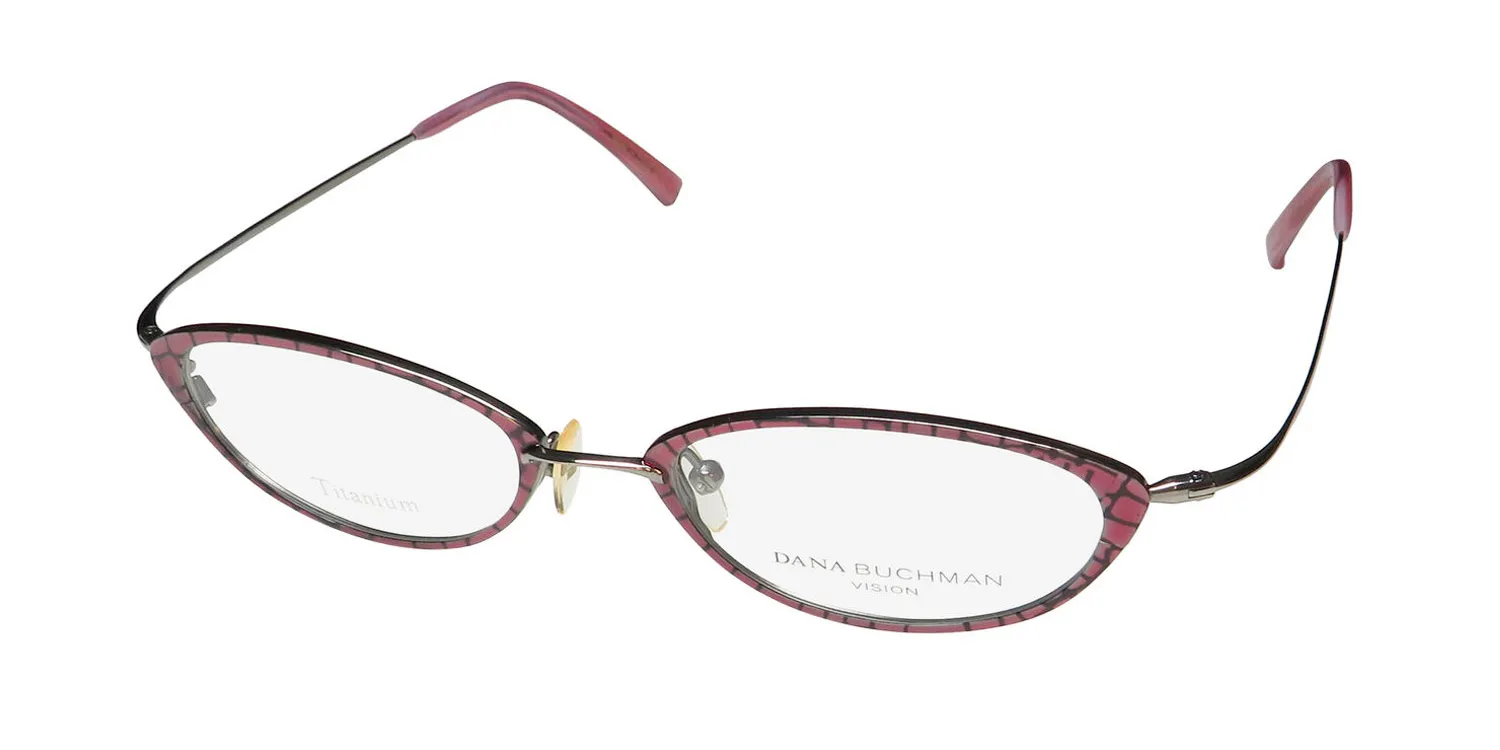 Dana Buchman Ava pl Eyeglasses Plum 45mm