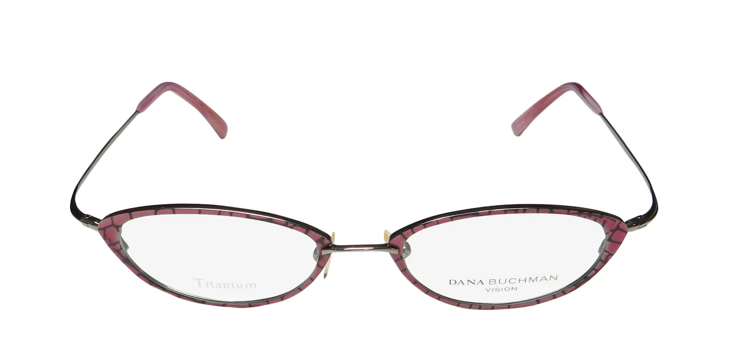 Dana Buchman Ava pl Eyeglasses Plum 45mm 3