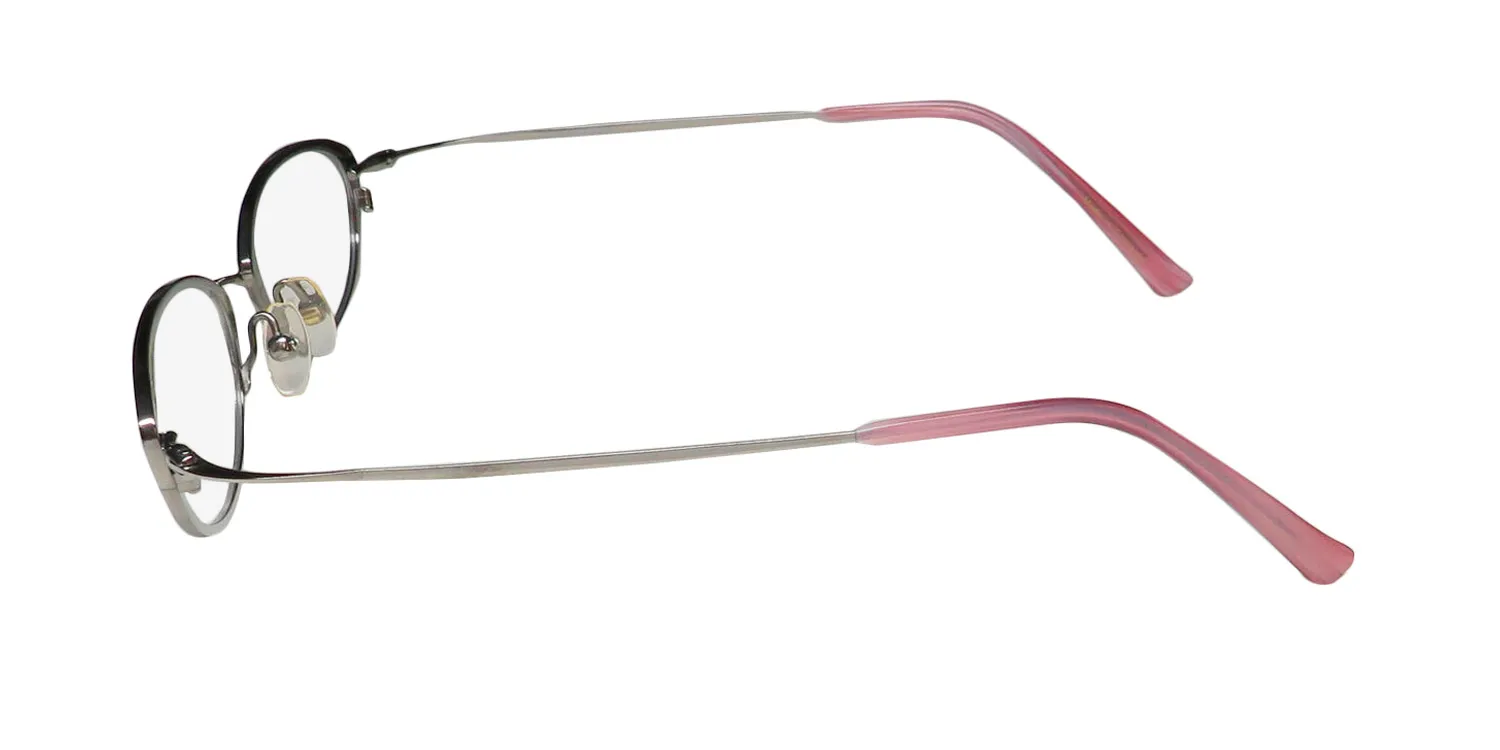 Dana Buchman Ava pl Eyeglasses Plum 45mm 4