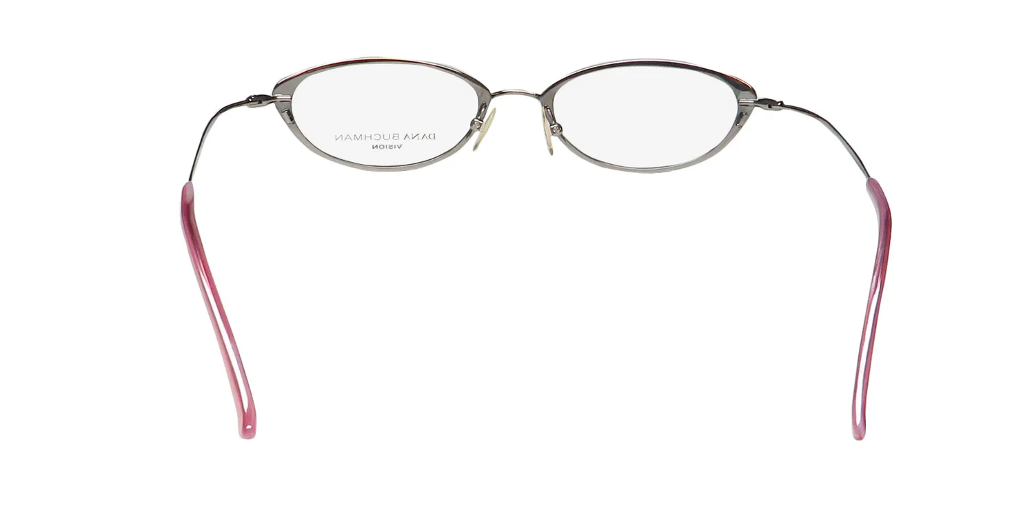 Dana Buchman Ava pl Eyeglasses Plum 45mm 5