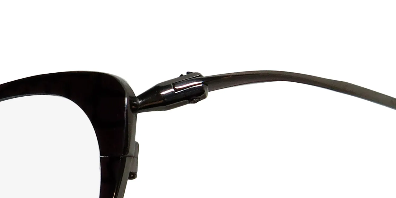 Dana Buchman Ava pl Eyeglasses Plum 45mm 6