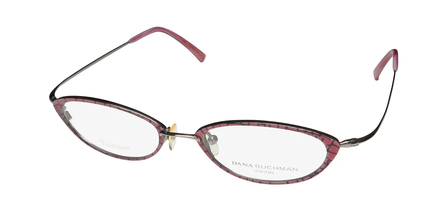 Dana Buchman Ava pl Eyeglasses Plum 47mm