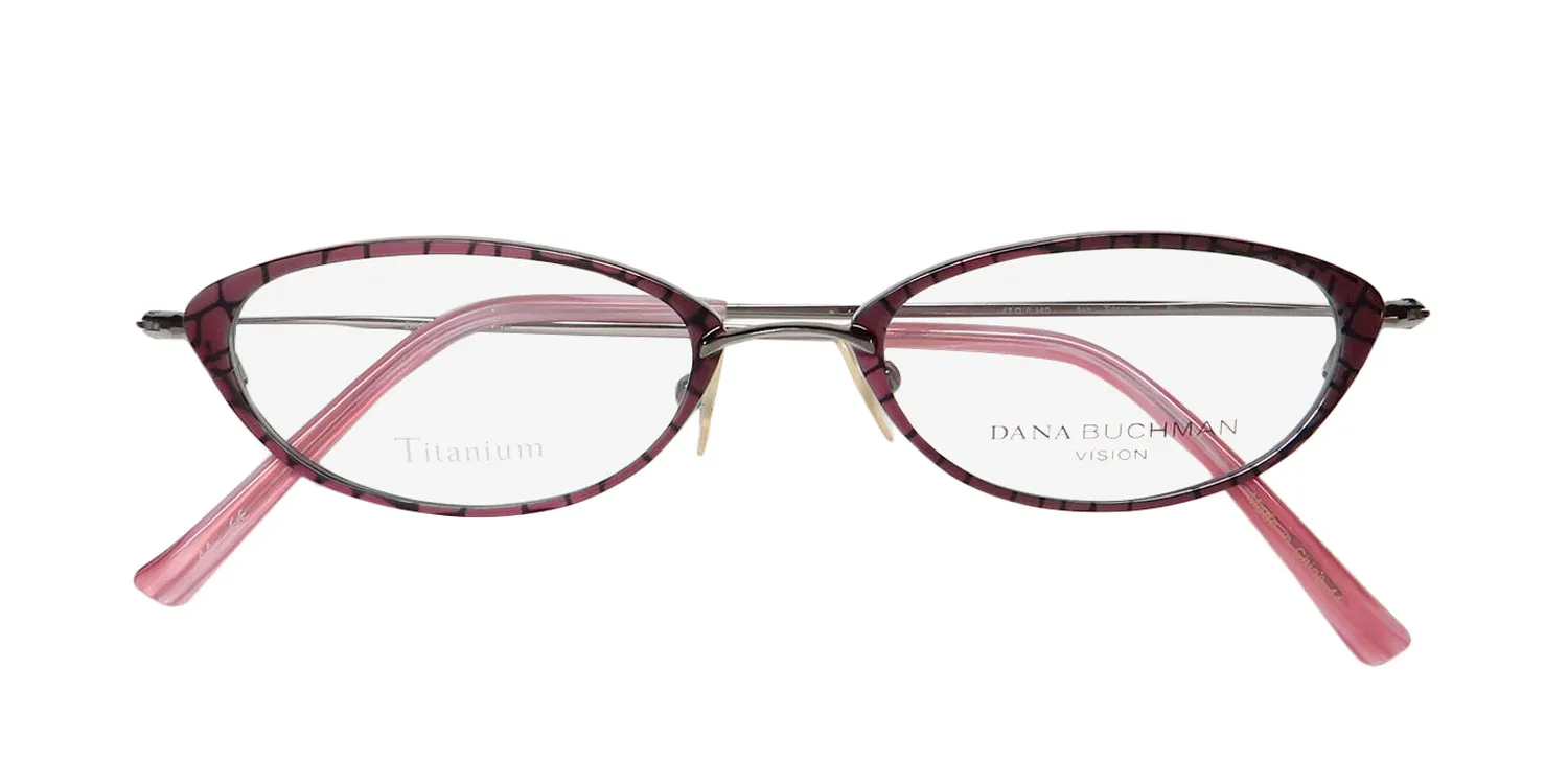 Dana Buchman Ava pl Eyeglasses Plum 47mm 2