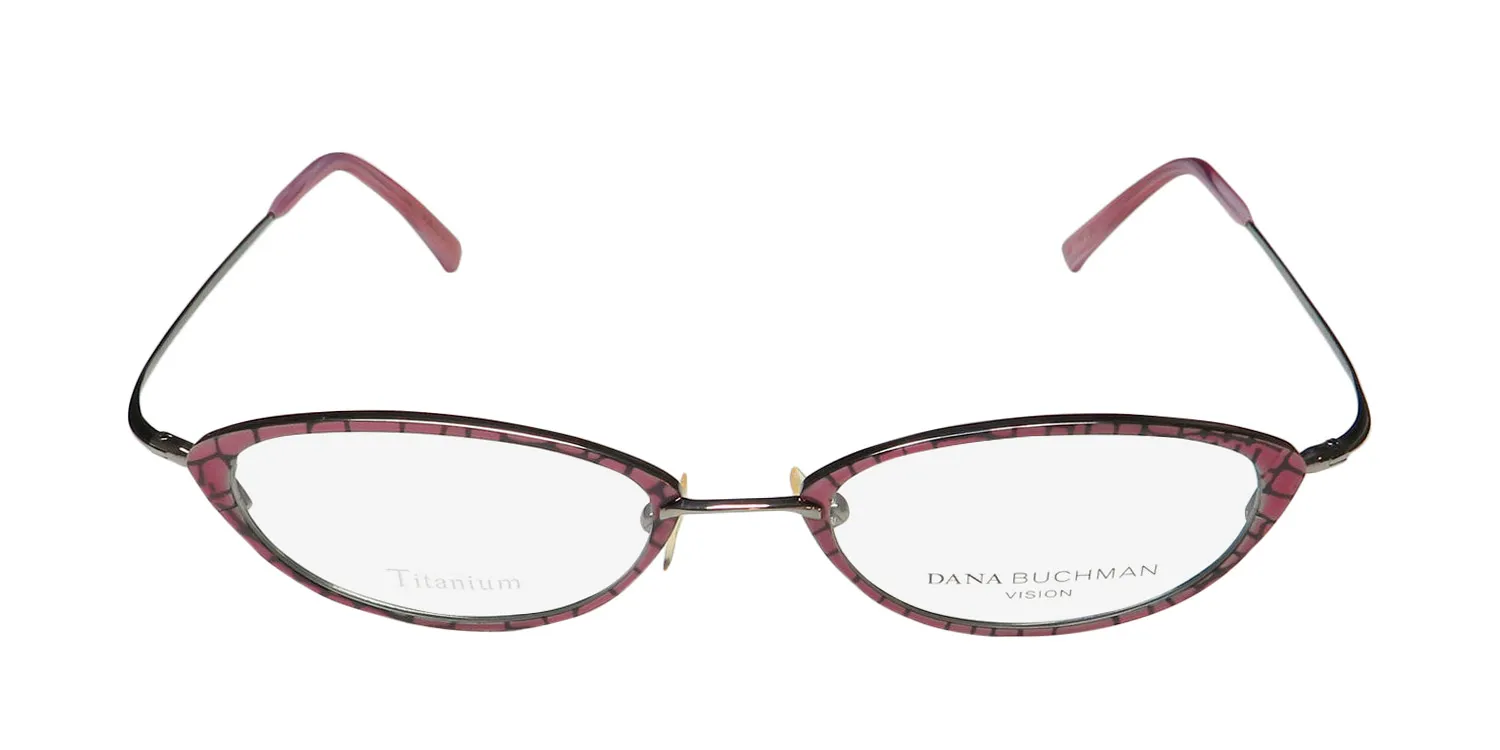 Dana Buchman Ava pl Eyeglasses Plum 47mm 3
