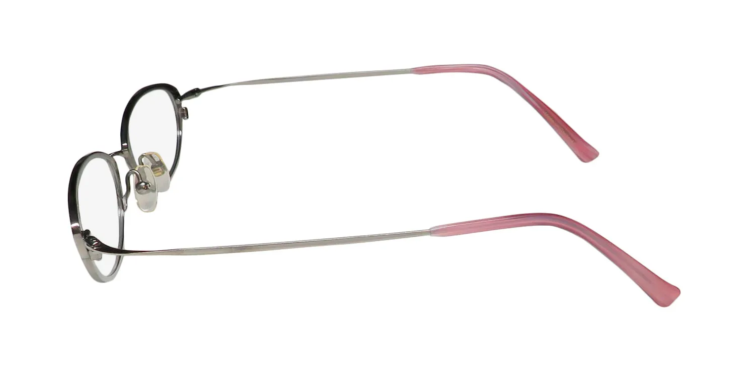 Dana Buchman Ava pl Eyeglasses Plum 47mm 4