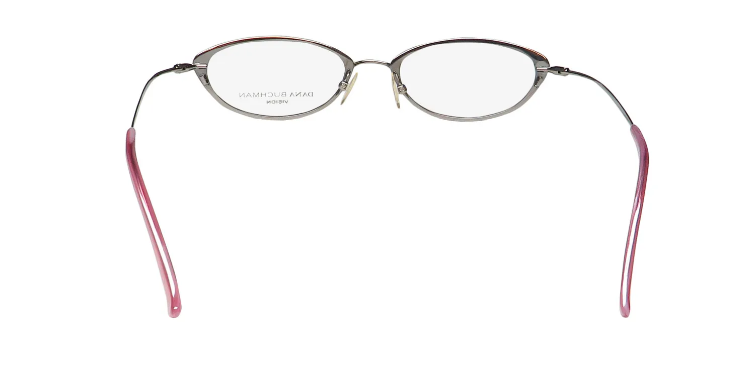 Dana Buchman Ava pl Eyeglasses Plum 47mm 5