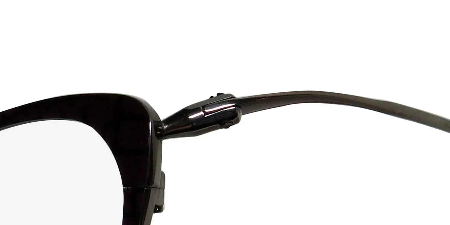 Dana Buchman Ava pl Eyeglasses Plum 47mm 6