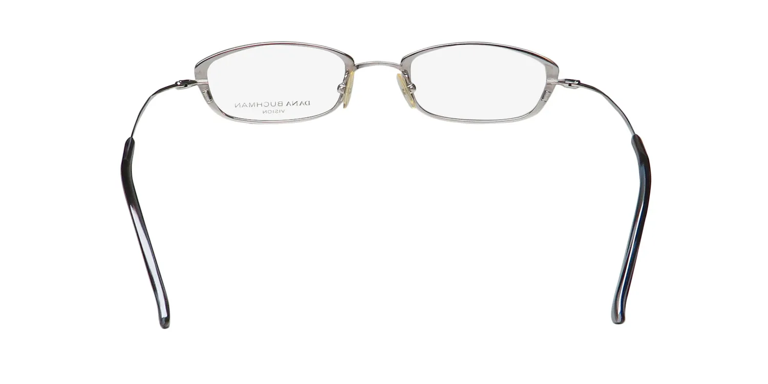 Dana Buchman Meridian bk Eyeglasses Black 48mm 5
