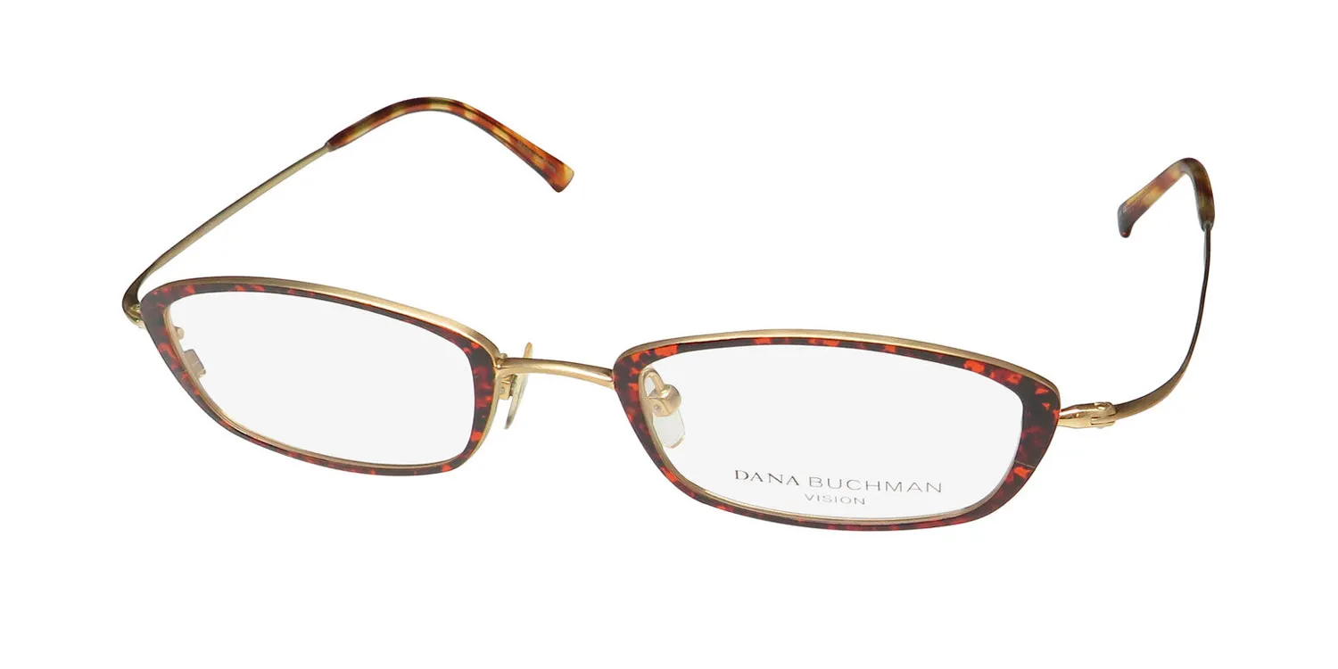 Dana Buchman Meridian to Eyeglasses Tortoise 46mm