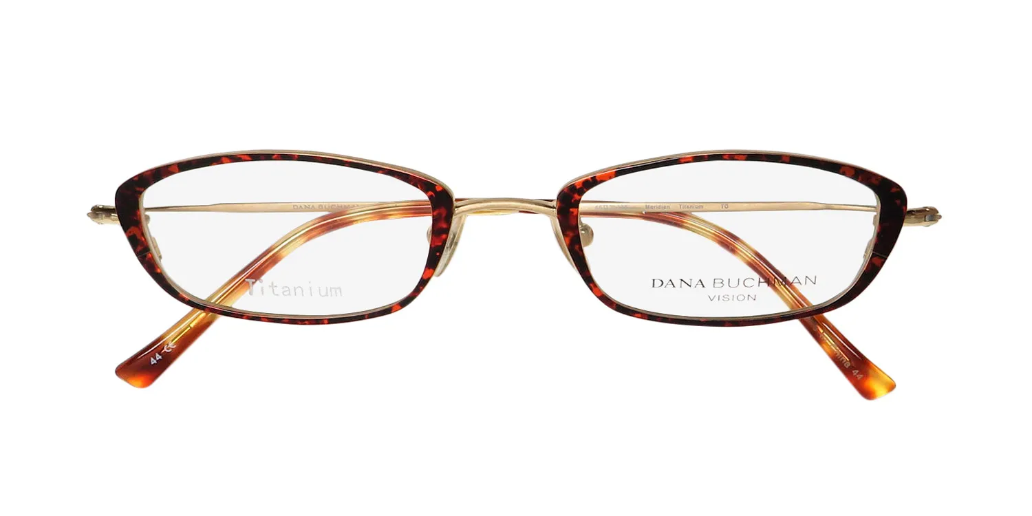 Dana Buchman Meridian to Eyeglasses Tortoise 46mm 2