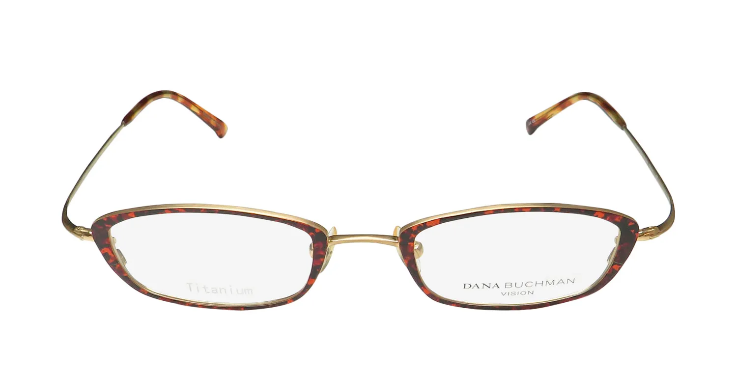 Dana Buchman Meridian to Eyeglasses Tortoise 46mm 3