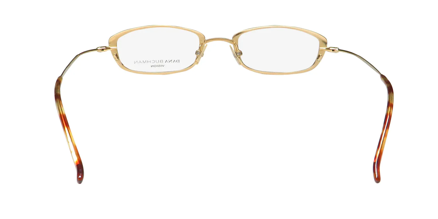 Dana Buchman Meridian to Eyeglasses Tortoise 46mm 5