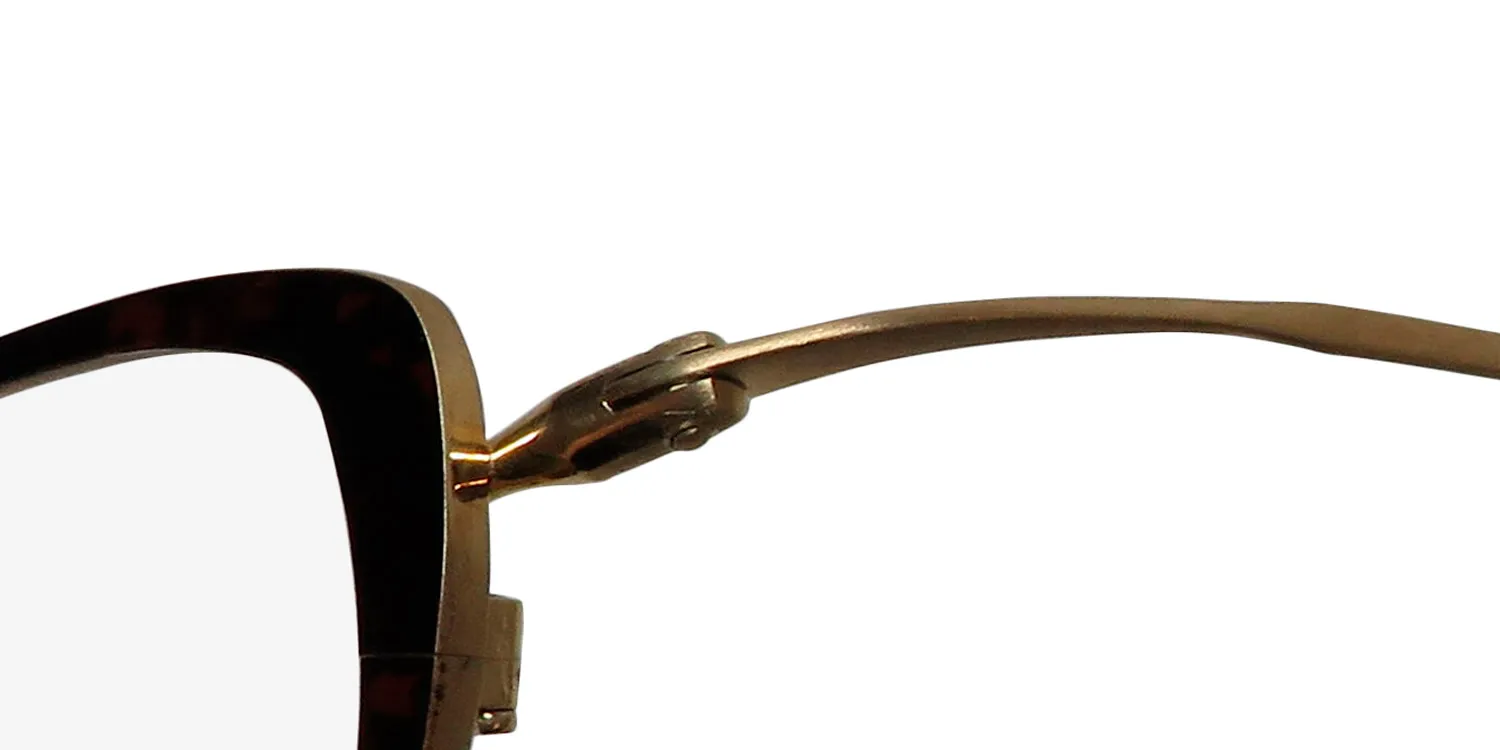 Dana Buchman Meridian to Eyeglasses Tortoise 46mm 6