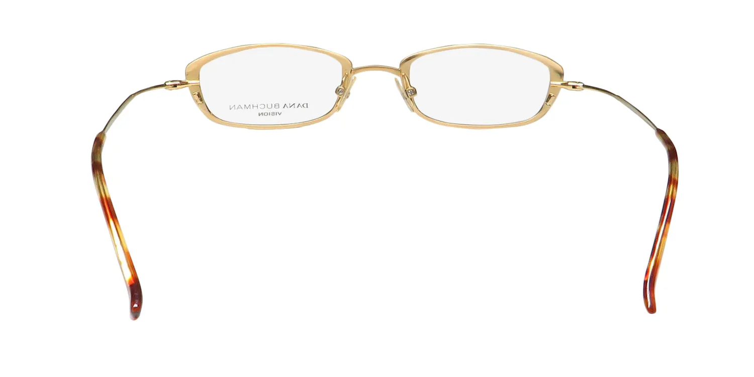 Dana Buchman Meridian to Eyeglasses Tortoise 48mm 5