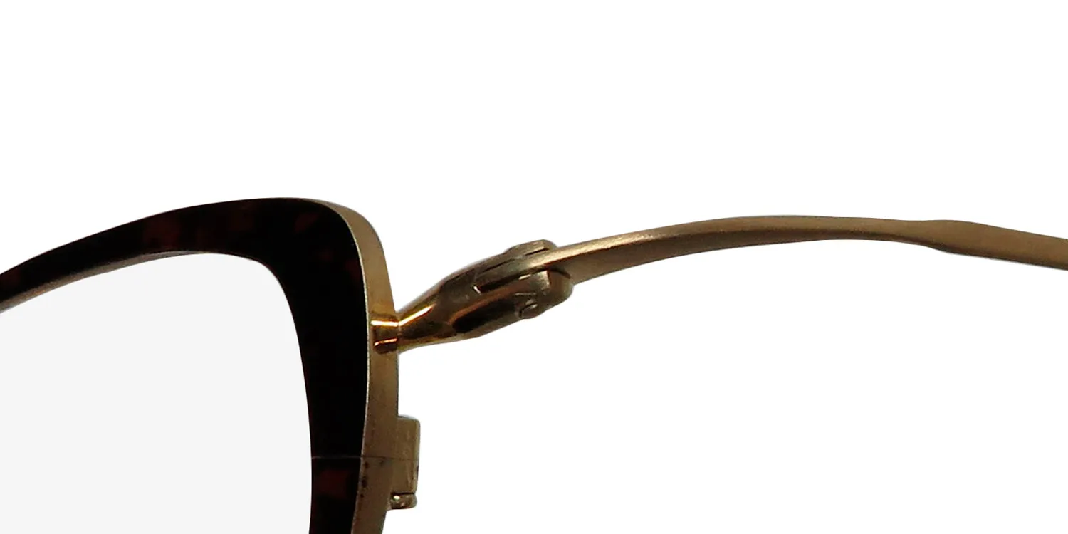 Dana Buchman Meridian to Eyeglasses Tortoise 48mm 6