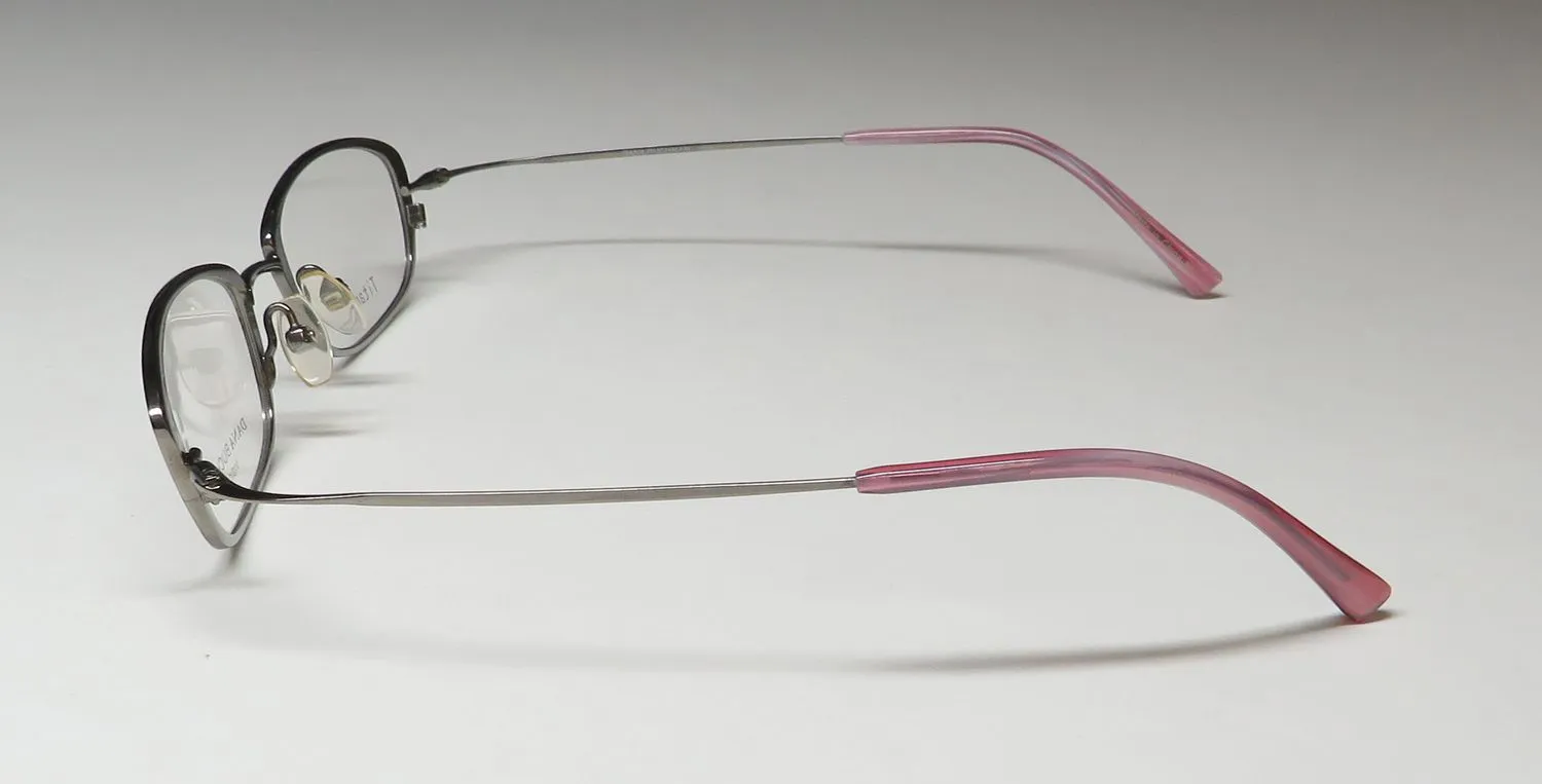 Dana Buchman Meridian pl Eyeglasses Plum 46mm 4