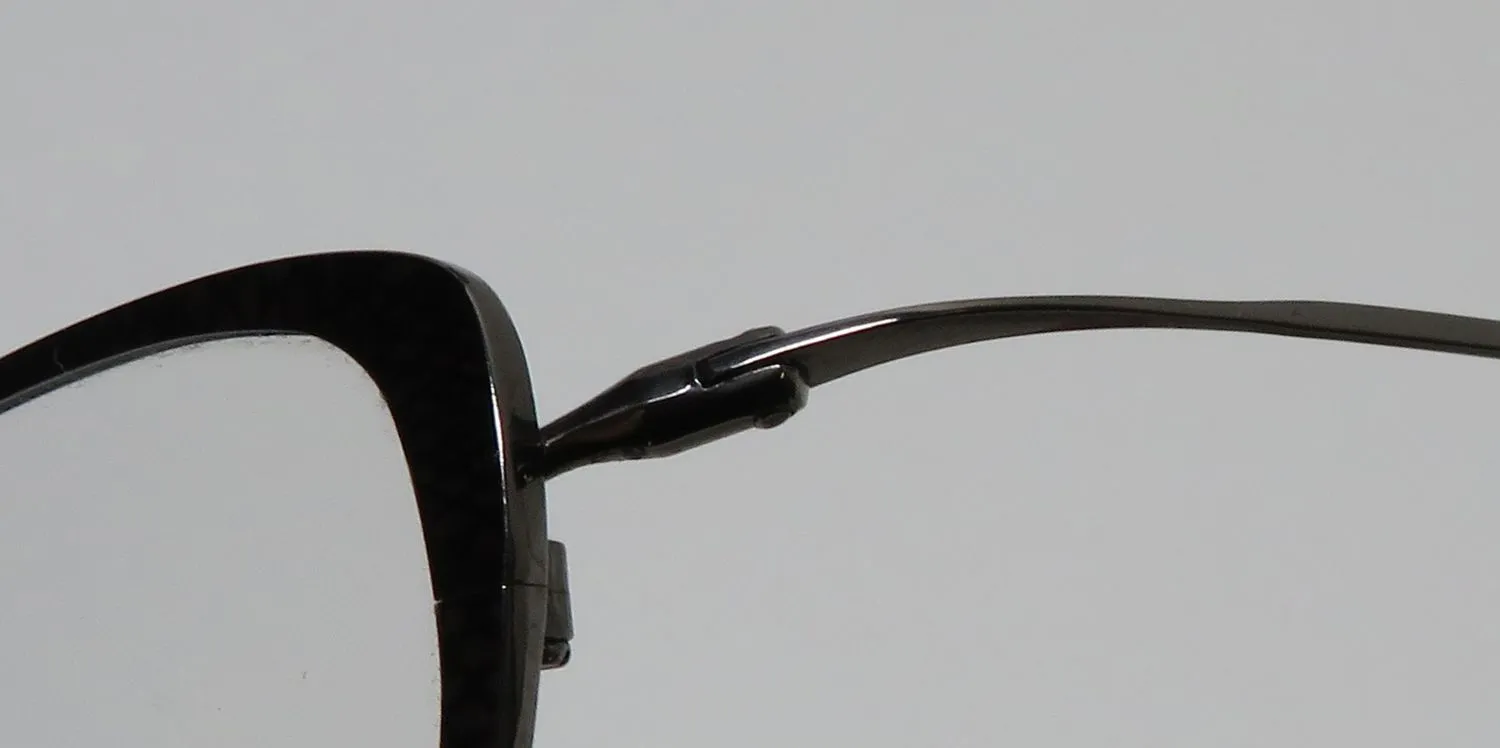 Dana Buchman Meridian pl Eyeglasses Plum 46mm 6