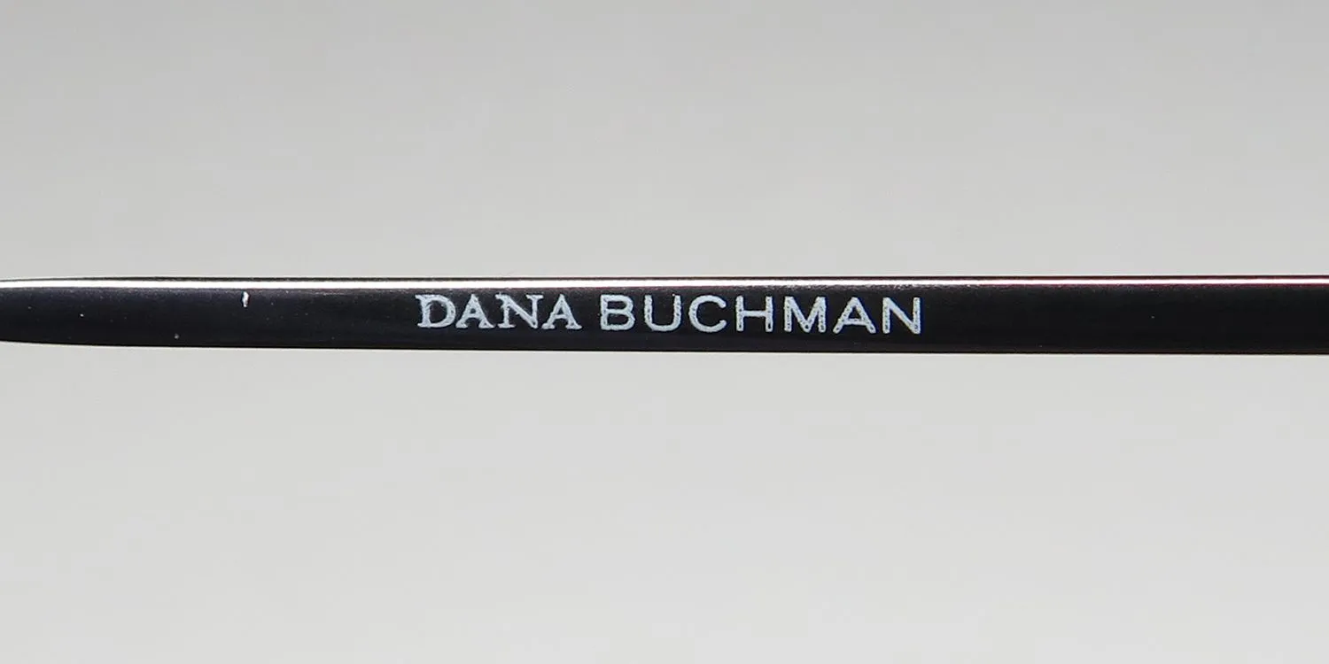 Dana Buchman Meridian pl Eyeglasses Plum 46mm 7