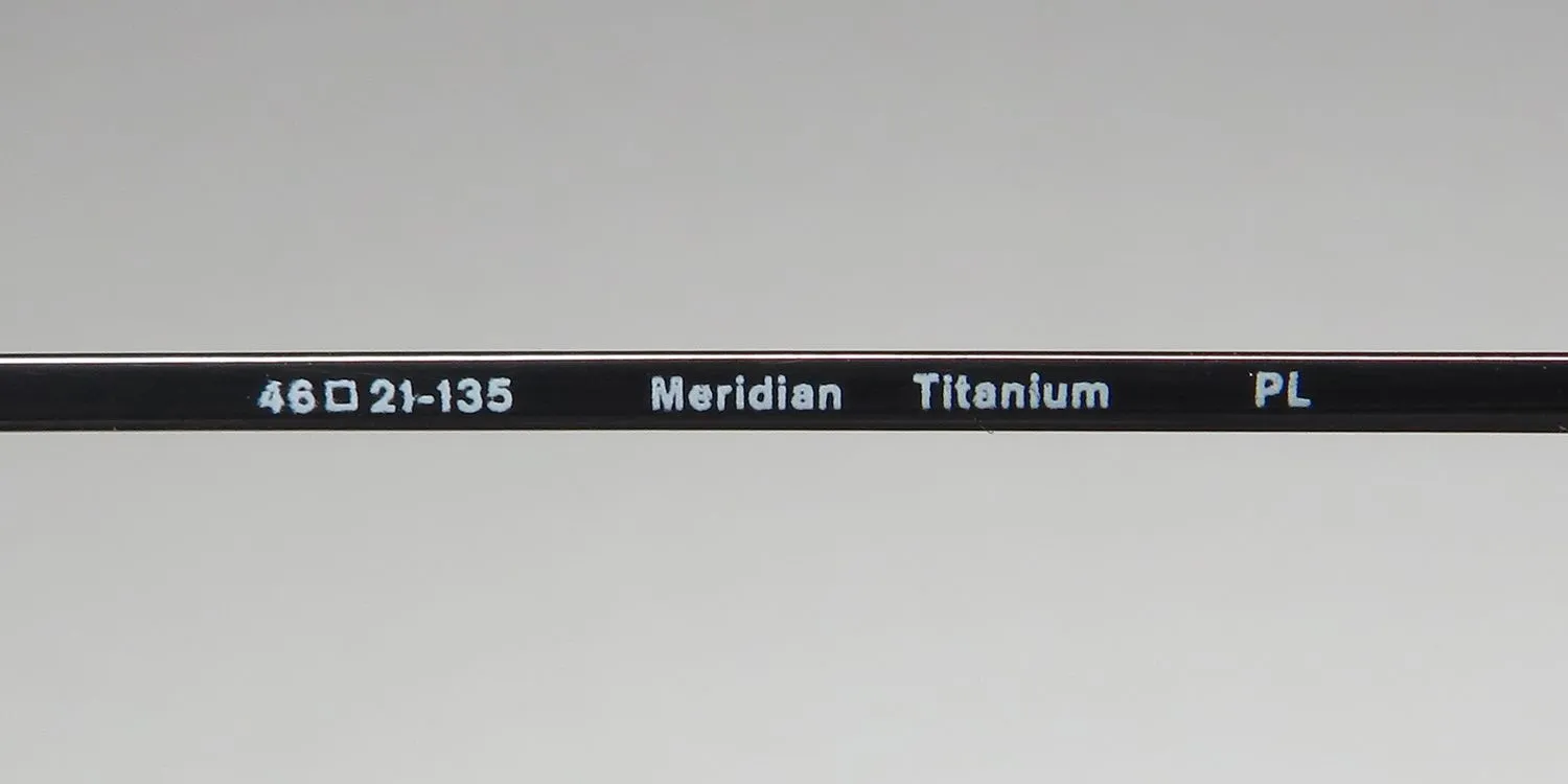 Dana Buchman Meridian pl Eyeglasses Plum 46mm 8