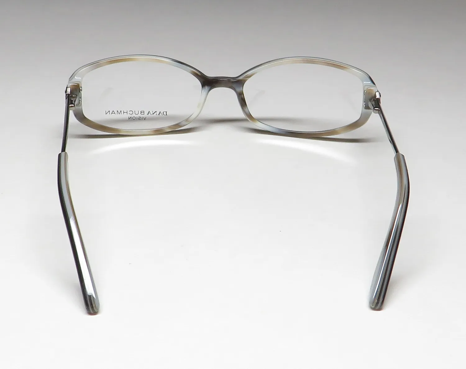 Dana Buchman Hazel bk Eyeglasses Black Ivory 50mm 5