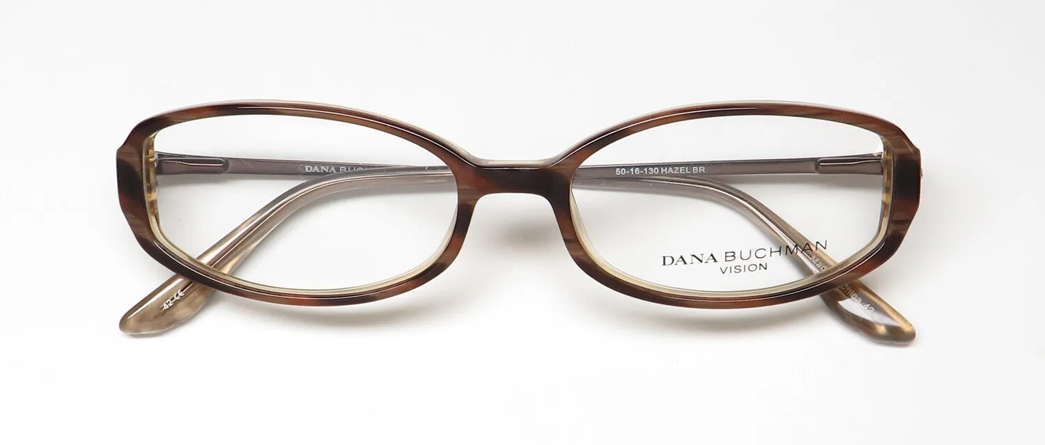 Dana Buchman Hazel br Eyeglasses Burnt Brown 50mm 2