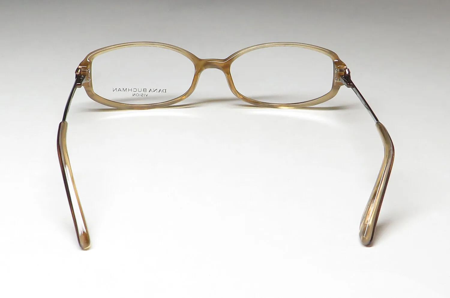 Dana Buchman Hazel br Eyeglasses Burnt Brown 50mm 5