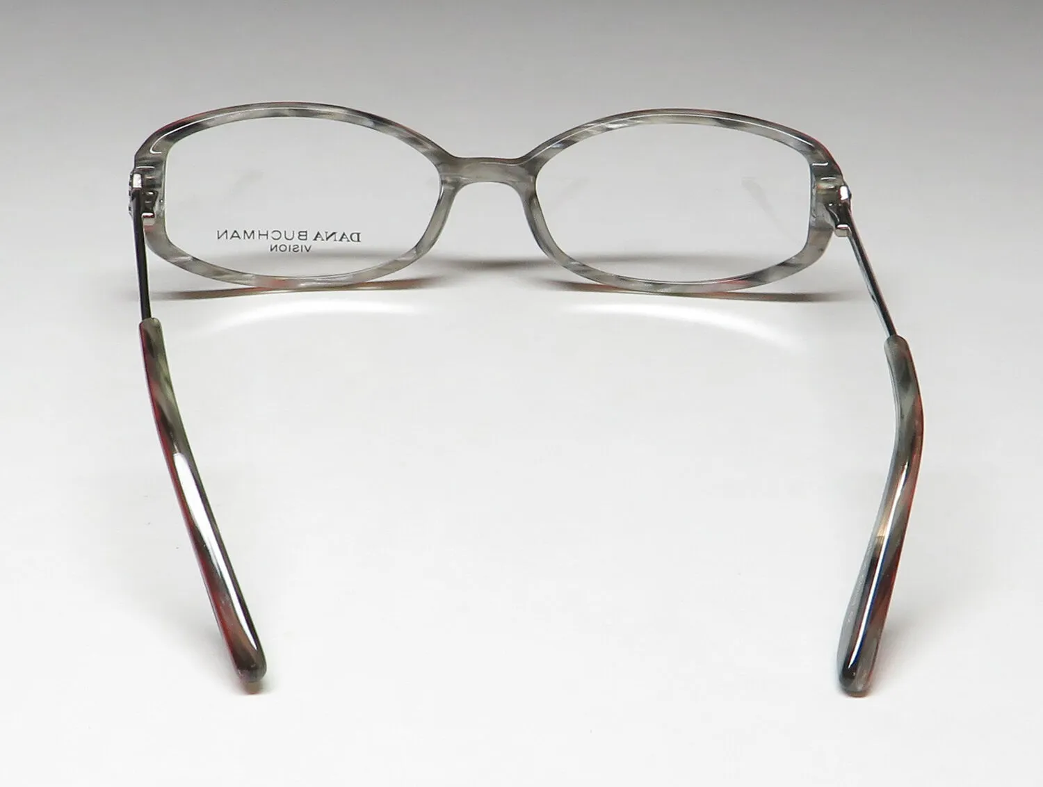 Dana Buchman Hazel bu Eyeglasses Burgundy Horn 50mm 5
